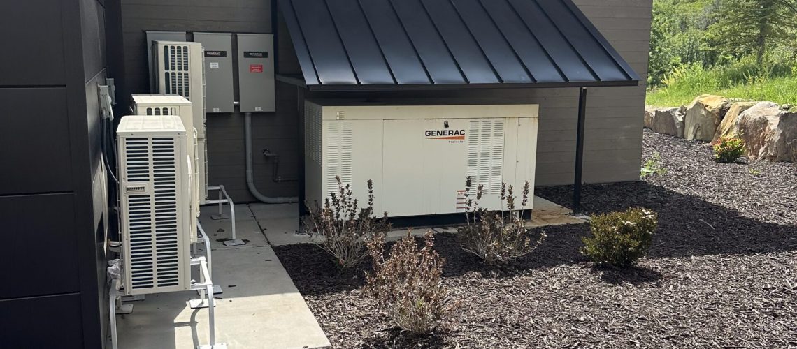 whole home generator installation fruit heights